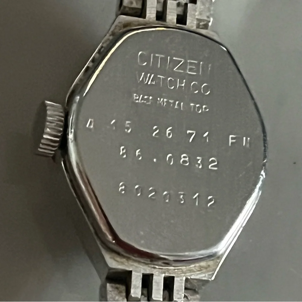 Citizen Vintage Manuel Women’s Watch